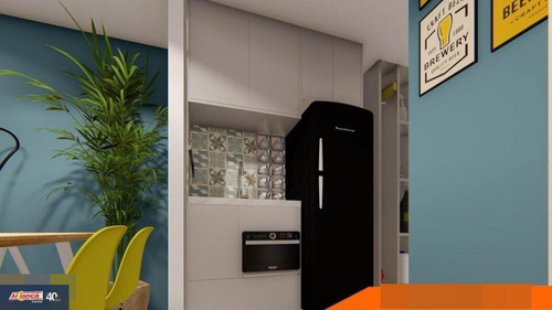 Imagem 5 de 15 de Apartamento Para Venda No Bairro Vila Progresso Em Guarulhos - Cod: Ai14053 - Ai14053
