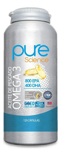 Purescience Omega 3 800/400 120 Cápsulas