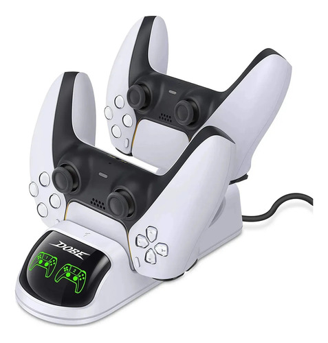 Cargador Joystick Dual Estacion De Carga Mando P5