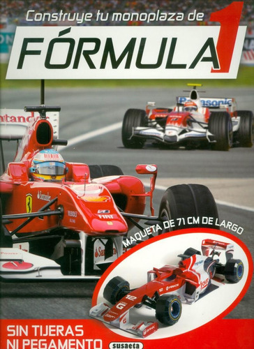 Construye Tu Mono Plaza De Formula 1