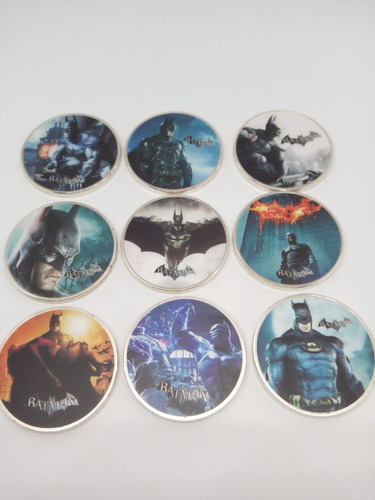 Monedas Conmemorativas Batman