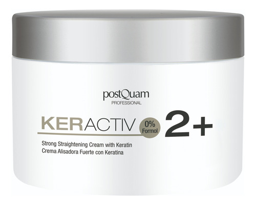 Crema Alisadora De Keratina Fuerte P/cabello Postquam 200 Ml