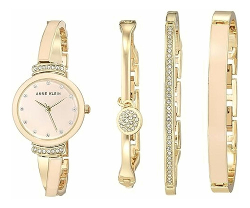 Anne Klein Box Set Reloj Y Tres Pulseras Anne Klein Para