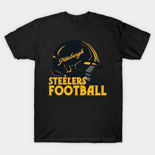 Playera Nfl Pittsburgh Steelers Camiseta De Steelers Intenso