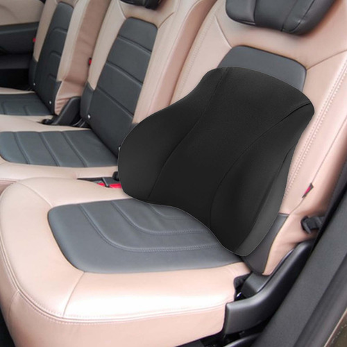 Almohada De Soporte Lumbar Para Automóvil, Cojín De