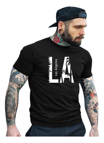 Playera M11 Estampada 100% Algodón Moda Casual Deportiva Pro