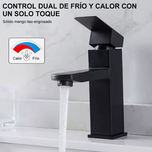 Y Grifo Baño Llave Monomando Fregadero Mezcladora