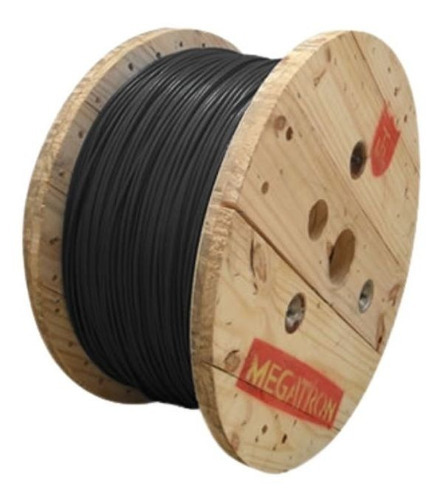 Cabo Pp 2x1 30 Metros Flexivel Megatron Cabo 2x1mm 30m Cor Da Cobertura Preto