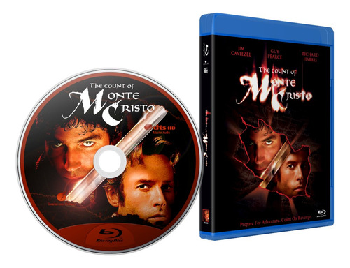 The Count Of Monte Cristo (2002) Conde De Montecristo Bluray