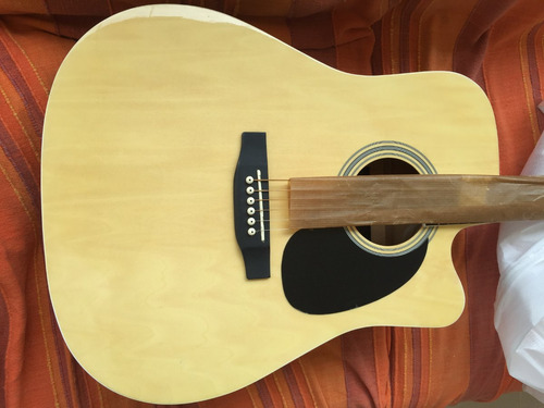 Violão Eletrico Stewart Folk Aço Maciço Com Tensor Equaliza