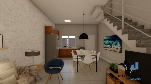 Imagem 6 de 9 de Casa Sobrado Padrão Com 2 Quartos - 429591-v