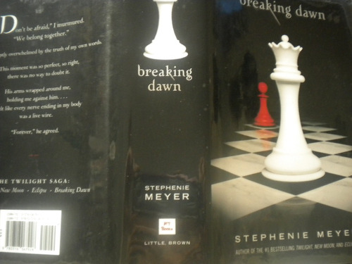Breaking Dawn (amanecer) Stephenie Meyer 1a. Ed Pasta Dura