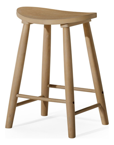 Maven Lane Luna Taburete De Comedor Moderno De 26 Pulgadas