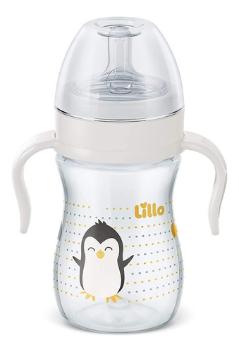 Lillo Evolution 628401 cor branco 240mL pinguim