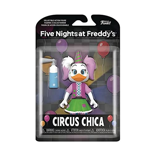 ¡funko Pop! Figura De Acción: Five Nights At Freddy's - Circ