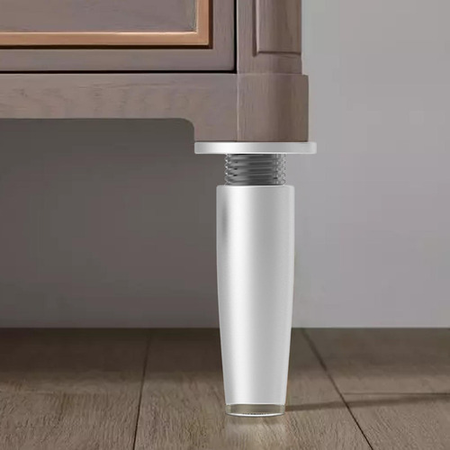 Pata De Gabinete, Pata De Mueble, Altura Ajustable, 10cm