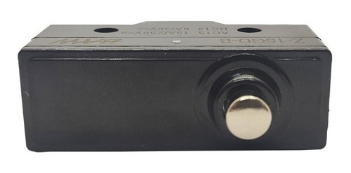 Imagen 3 de 6 de Microswitch Por Piston Corto Baw Z-15gd-b