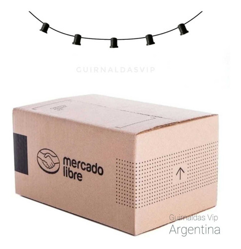 15 Mt Guirnalda Vintage Sin Luz Kermese Retro Cerveceria