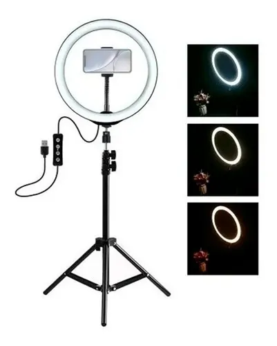 Tik Tok Aro De Luz Para Celular Caracteristicas ARO DE LUZ PARA