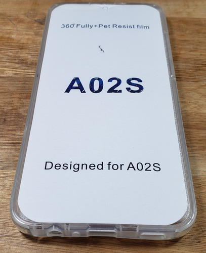 Imagen 2 de 10 de Funda 360 Protege 100% Compatible Con Samsung A02s
