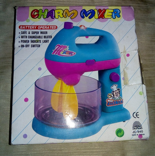 Batidora De Juguete Charm Mixer 1993