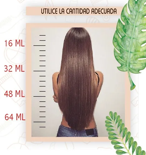 Keratina Para Alisado Permanente 2 X 1 Litro Tipo Brasile o