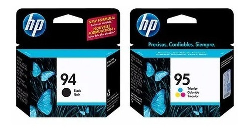 Dual Pack Tinta  Hp Negra 94 + Color 95 - C8765wl + C8766wl