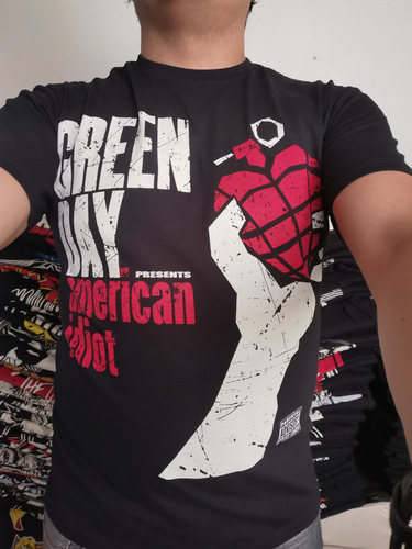 Playera Green Day