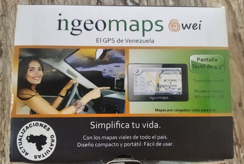 Imagen 5 de 6 de Gps Ingeomap 4.3 En Perfectas Condiciones..20v...