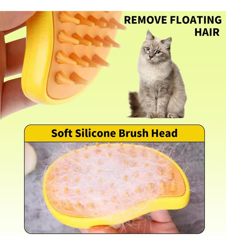 Escova De Cabelo Para Animais De Estimação Batcapet Steamy M