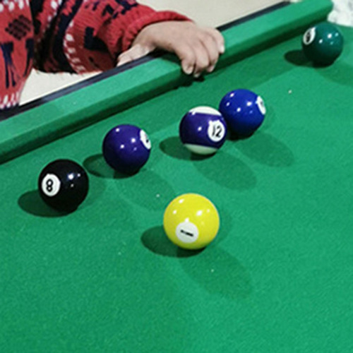 Mini Juego De Mesa De Billar De Mesa, Tiza Para Juego De