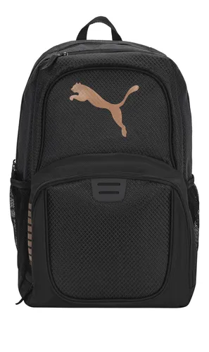 comprar Mochila Puma Evercat Contender Negro\u002Foro Rosa