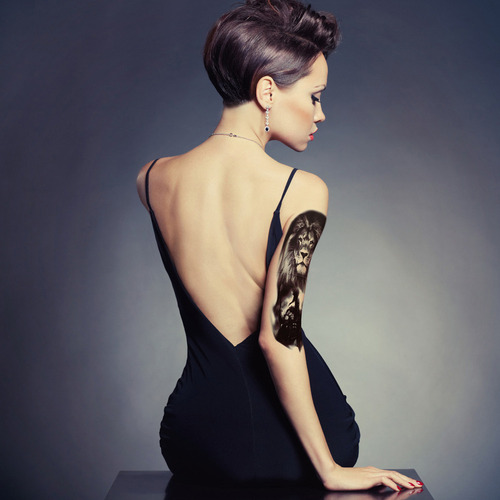 Pegatinas Para Tatuajes Corporales, Pegatinas Para Tatuajes