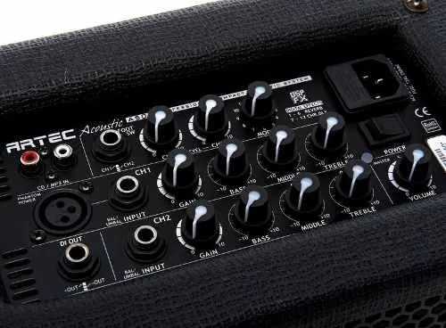 Artec A50d Amplificador Multiproposito De 50 Watts