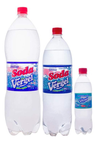 Soda Mineral Natural 1,5 L Envío Gratis Caba Compra Min 30u.