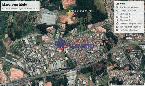 Imagem 2 de 10 de Área Industrial Em Arujá Ou Residencial - R$ 22.4 Mi, Cod: 3401 - V3401