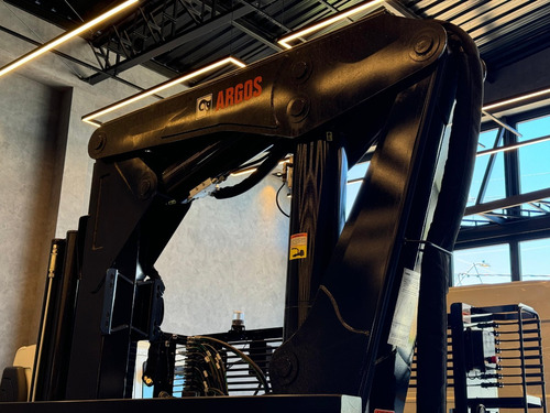 Volvo Vm 290 Sx 6x4 Traçado 2025 Guindaste Hiab Argos 45t