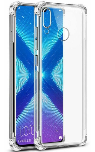 Carcasa Para Huawei P30 Lite Transparente Reforza + Lamina