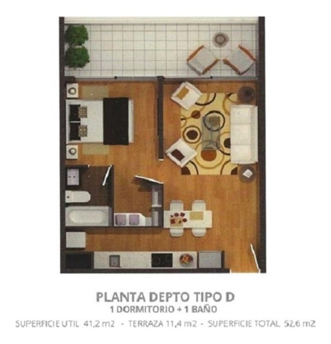 Exclusivo Depto Amoblado Jardines De Padre Harter- 1 Dormit