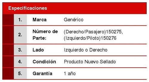 1 Tolva Salpicadera Genérico Spark 11/16