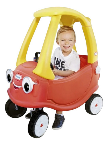 Carro Montable Little Tikes Cozy Coupe Rojo