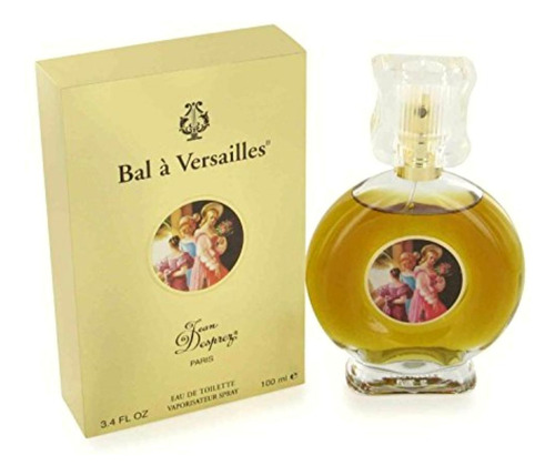 Jean Desprez Bal A Versailles Spray 3.3 Oz / 100 Ml For