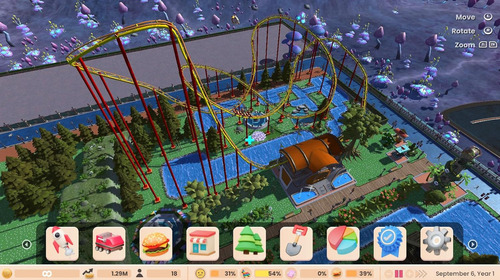 Rollercoaster Tycoon Adventures Deluxe Ps5 Midia Fisica