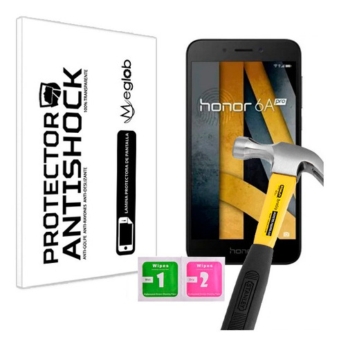 Protector De Pantalla Anti-shock Huawei Honor 6a (pro)