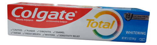 Colgate Total Whitening 144g