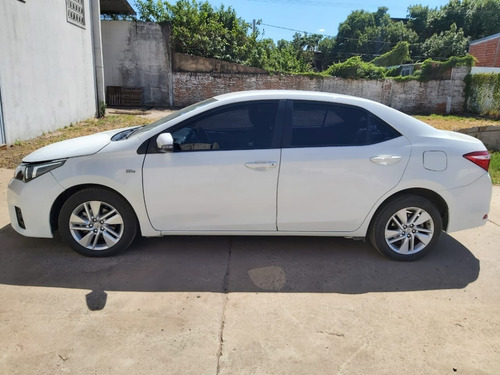 Toyota Corolla Xei 1.8 2014 Blanco