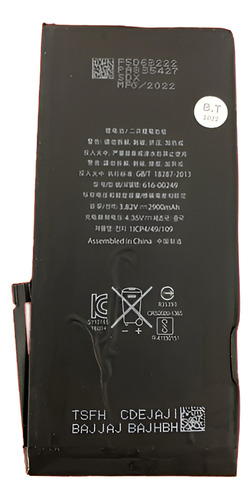 Batería Celular Compatible 616-00249 Li-ion