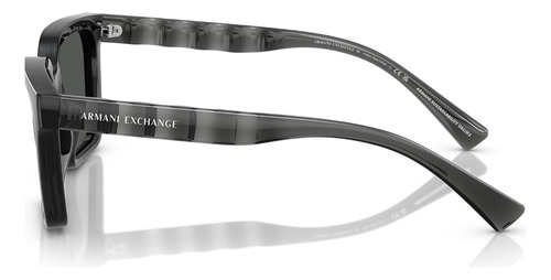 Gafas De Sol Armani 4147 Sf Lower Bridge Ocean Gris Oscuro Gris Gris Oscuro