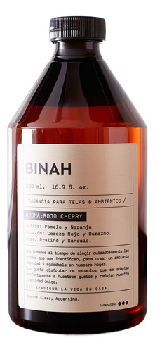 Refill Home Spray Rojo Cherry 500 Ml