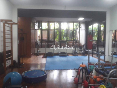 Imagem 4 de 18 de Flat Com 1 Dormitório À Venda, 56 M² Por R$ 530.000,00 - Edifício Le Bouganville - Barueri/sp - Fl0020